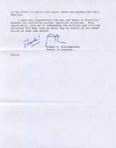 Congressman Frelinghuysen letter dated 11/03/05 - page 2