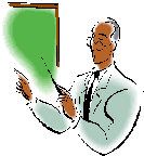 Image of Man Examining Document