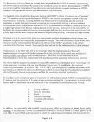 Page 2 of 11/1/2006 letter from PAERAB to NJDEP.