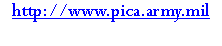 Text Box: http://www.pica.army.mil