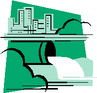 Image of effluent draining from city Storm / Sewer Drain Pipe into body of water 