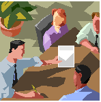 Image of Group Deliberating