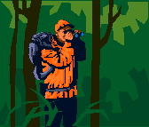 Image of Man In Forest